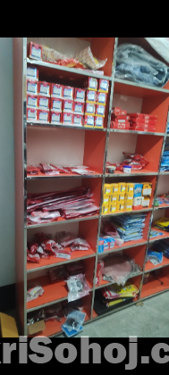 Rak for shop decoration(দোকানের জন্য রেক হবে)